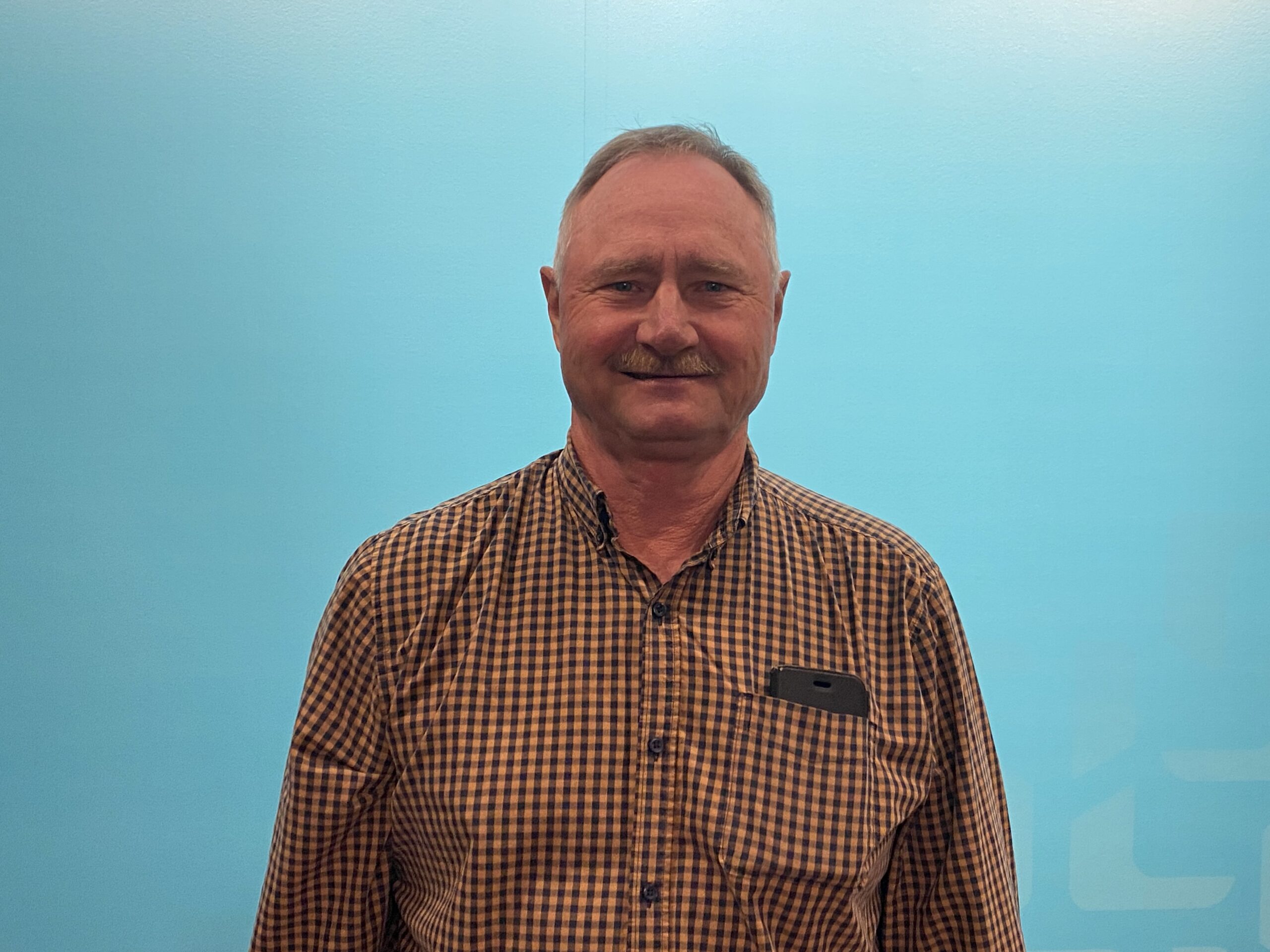 Lottery Winner Leo Beier